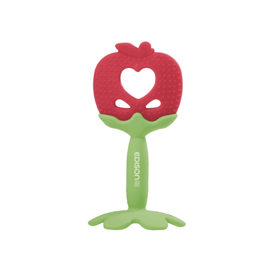 EDISON mama Kamikami Baby Teether Apple-2006733438673096704