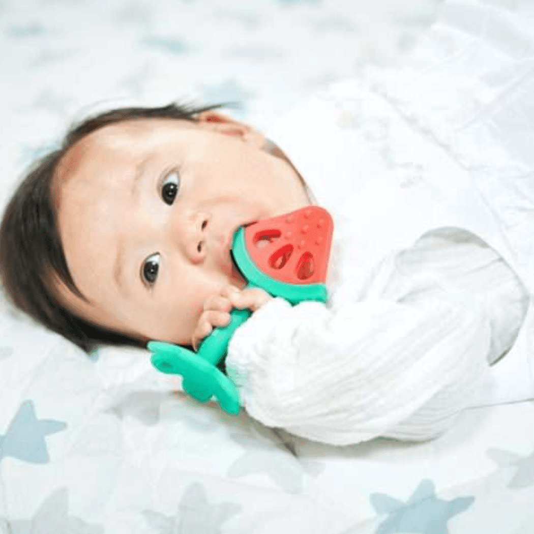 EDISON mama Kamikami Baby Teether Apple-2006733438673096706