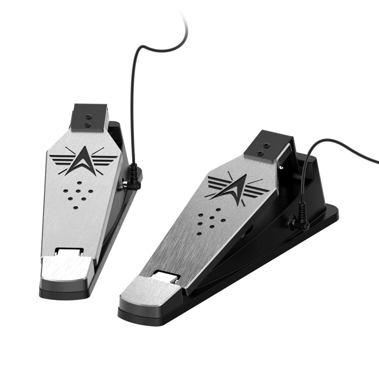 Karrera X23 Electronic Drum Kit with Sound Module, 3 Toms, Snare Quiet Mesh Drum Heads, Cymbals