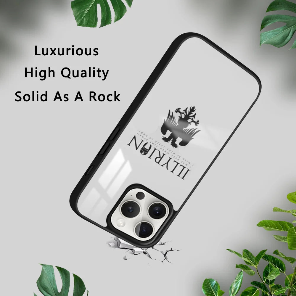 Albania flag Phone Case For iPhone 16 15 14 13 12 11 Pro Xs Max Mini Plus Celulares Hard Funda