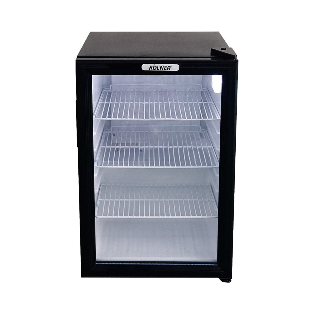 Kolner 70L Mini Bar Fridge Glass Door Beverage Cooler Wine Drinks Refrigerator
