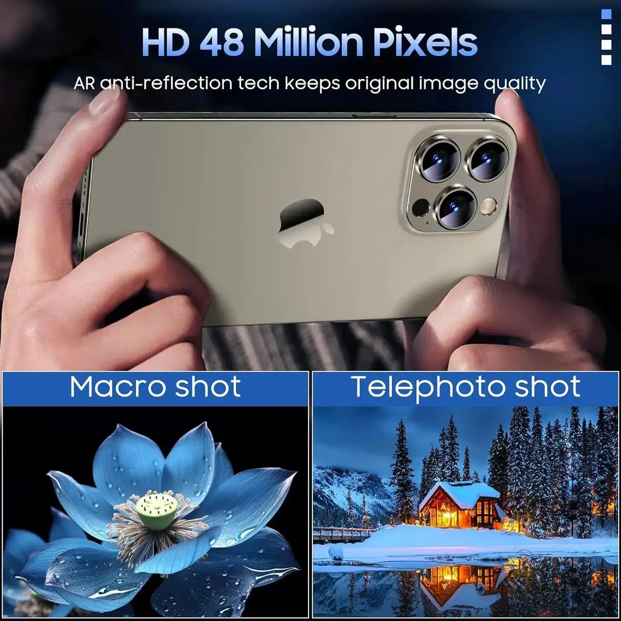 Metal Camera Protector For IPhone 16promax 16pro 16 15 Pro Max 14 Plus Alloy Case Back Lens Tempered Glass Cover Protective Cap