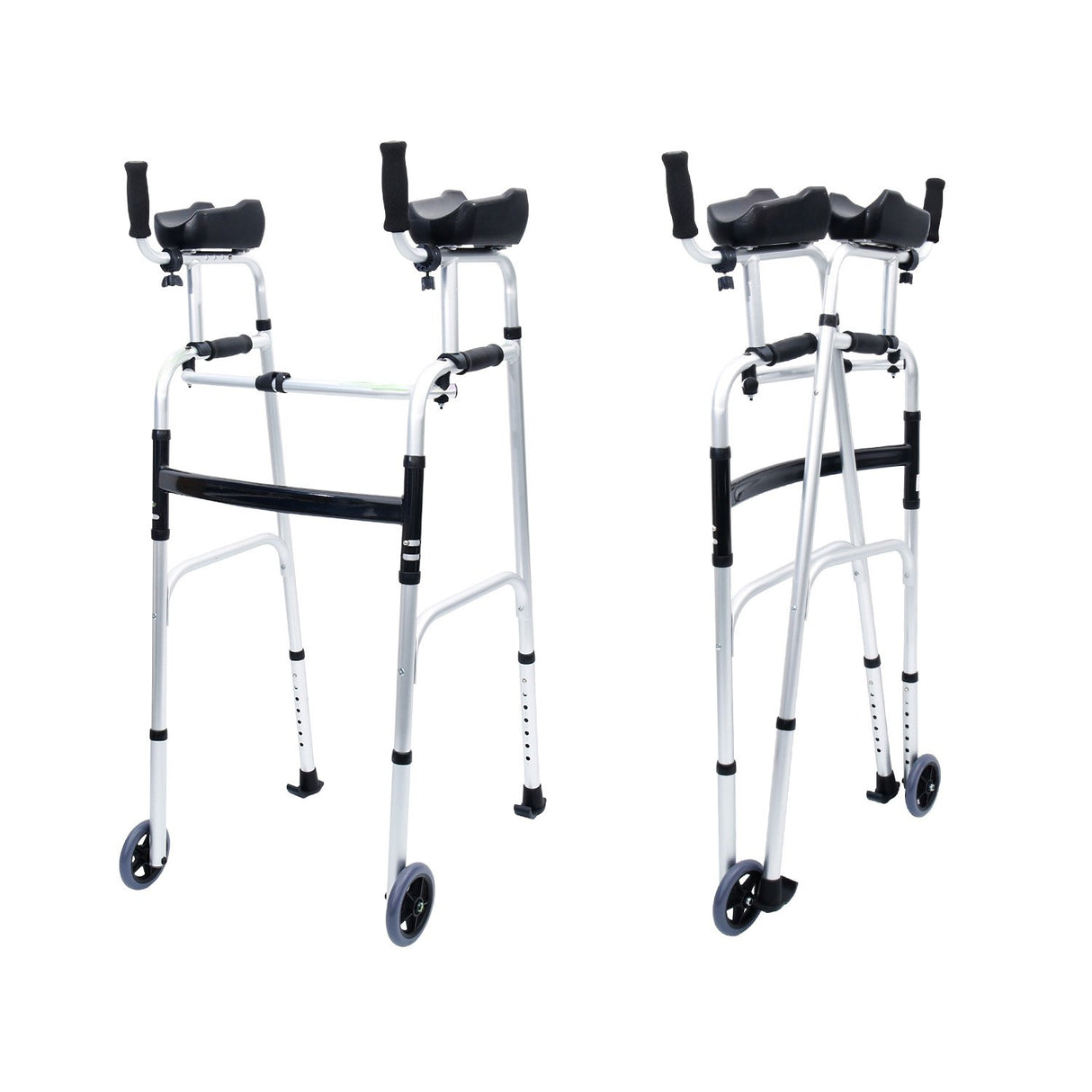Orthonica Aluminium Forearm Walker Walking Mobility Aid