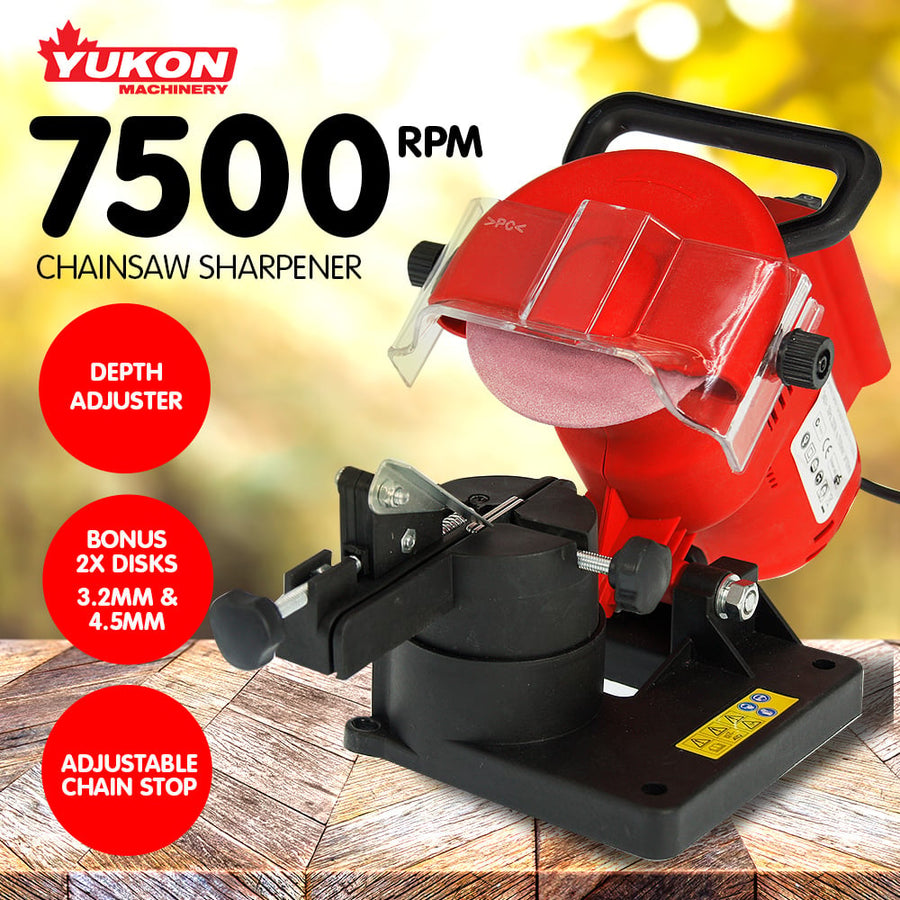 Electric chainsaw sharpener FY220