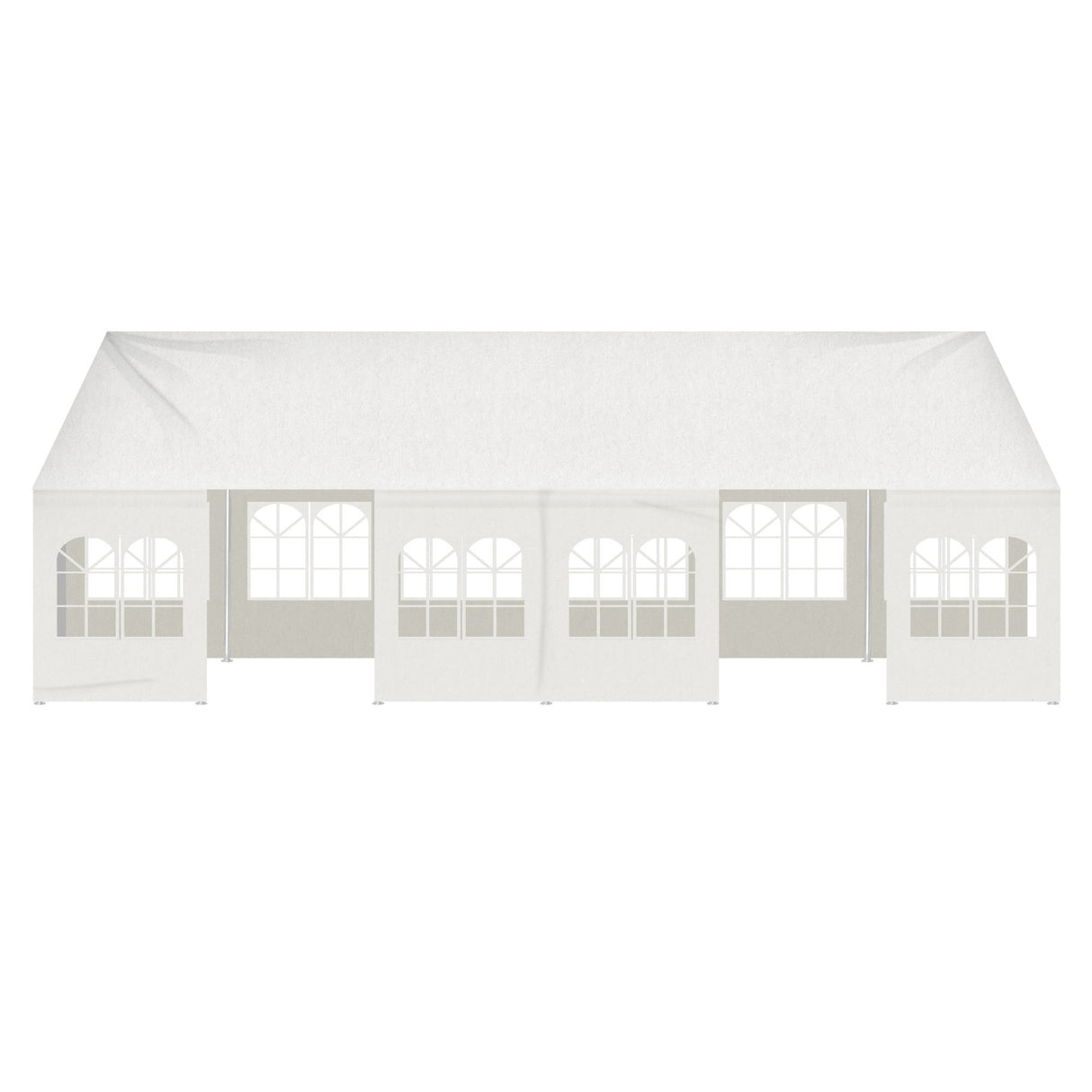 12m x 6m Wallaroo outdoor event marquee carport tent