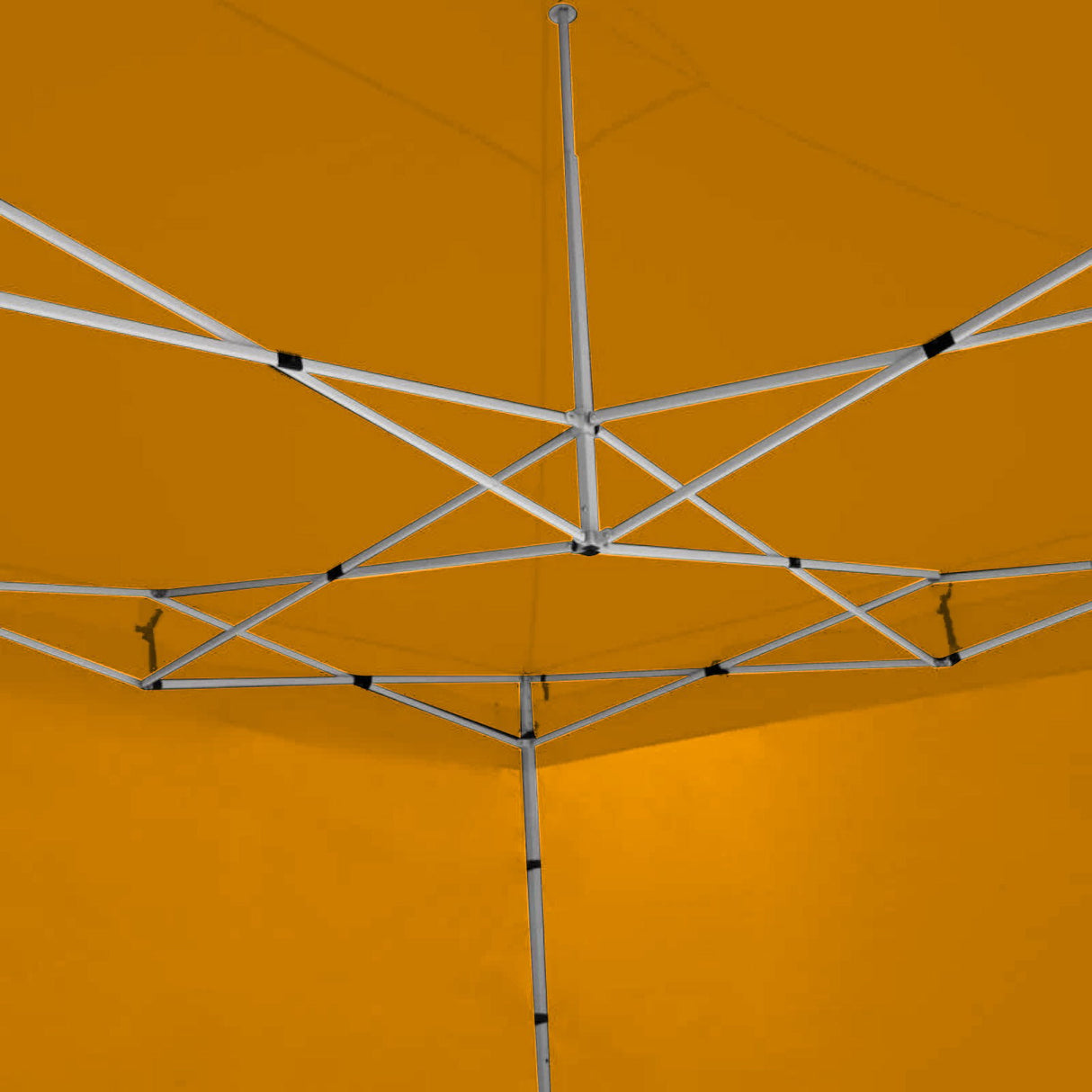 Gazebo Tent Marquee 3x4.5m PopUp Outdoor Wallaroo Orange
