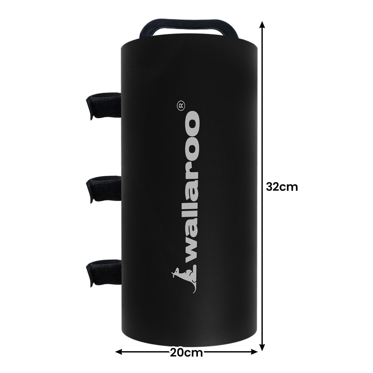 Wallaroo Gazebo Weight Bag Pods 4pcs in Black