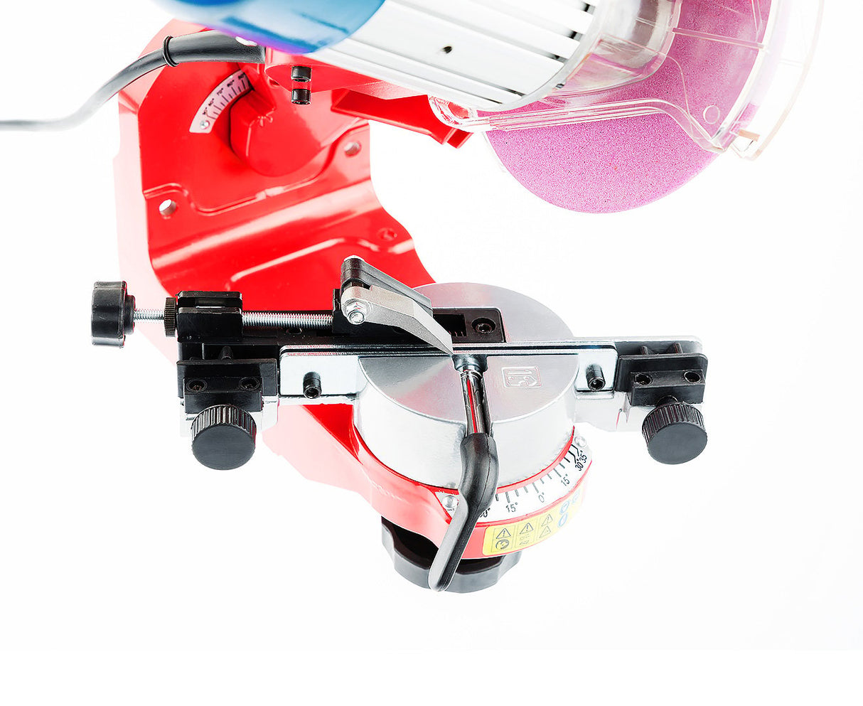 Chainsaw Chain Sharpener Electric Alloy Chain Saw Grinder Bench Tool