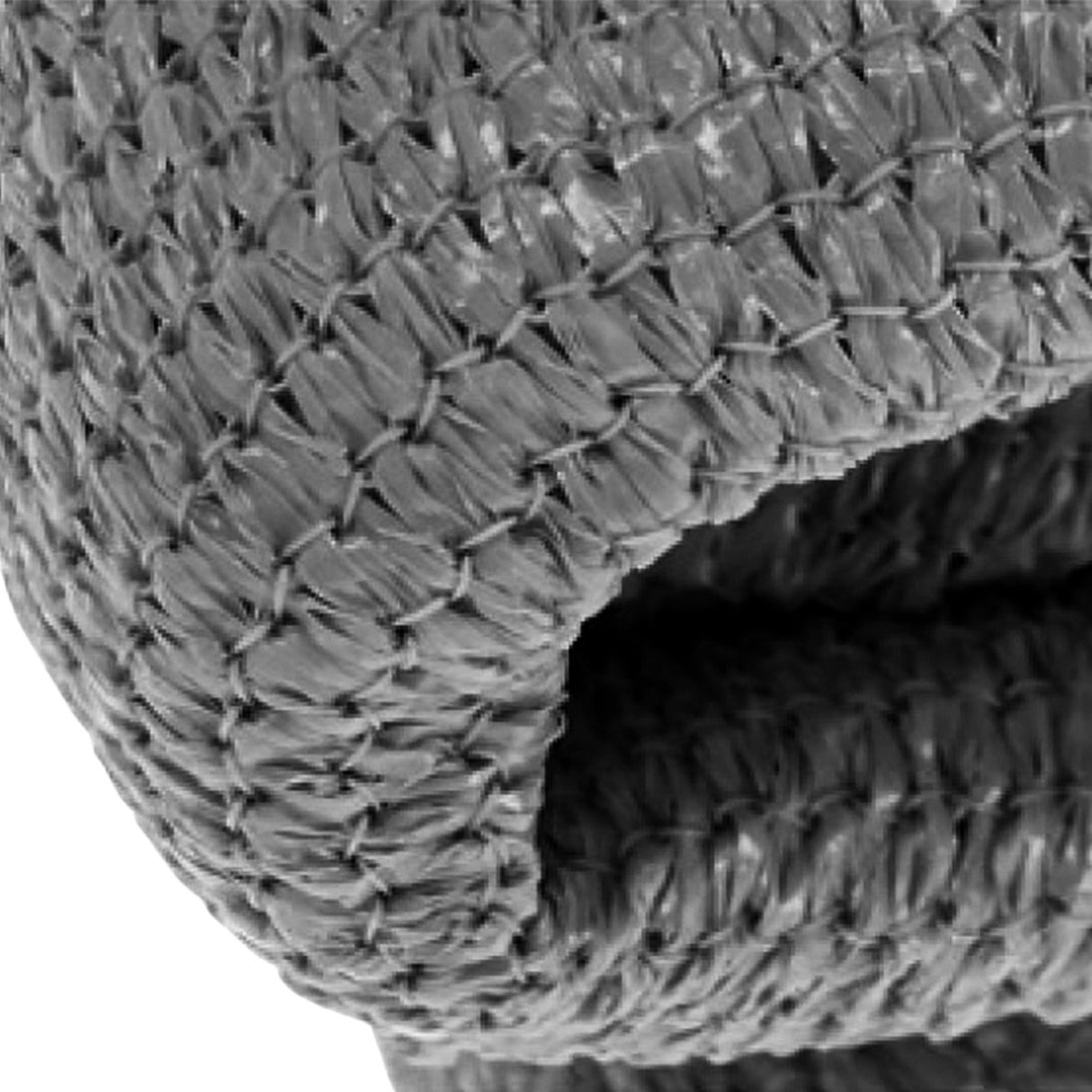 Wallaroo 280GSM Outdoor Sun Shade Sail Canopy Grey Square 3m x 3m