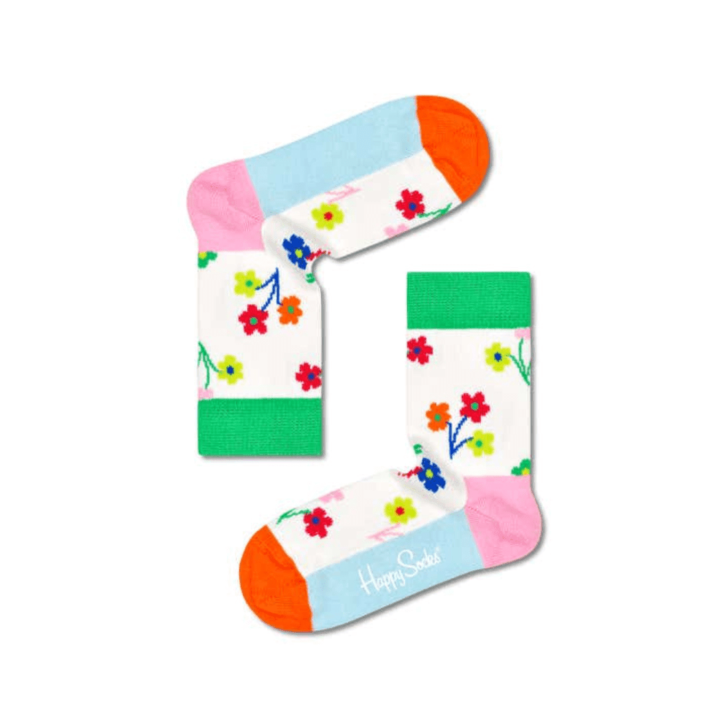 Happy Socks Kids Bouquet Sock 2-3Yrs-2006733334616608768