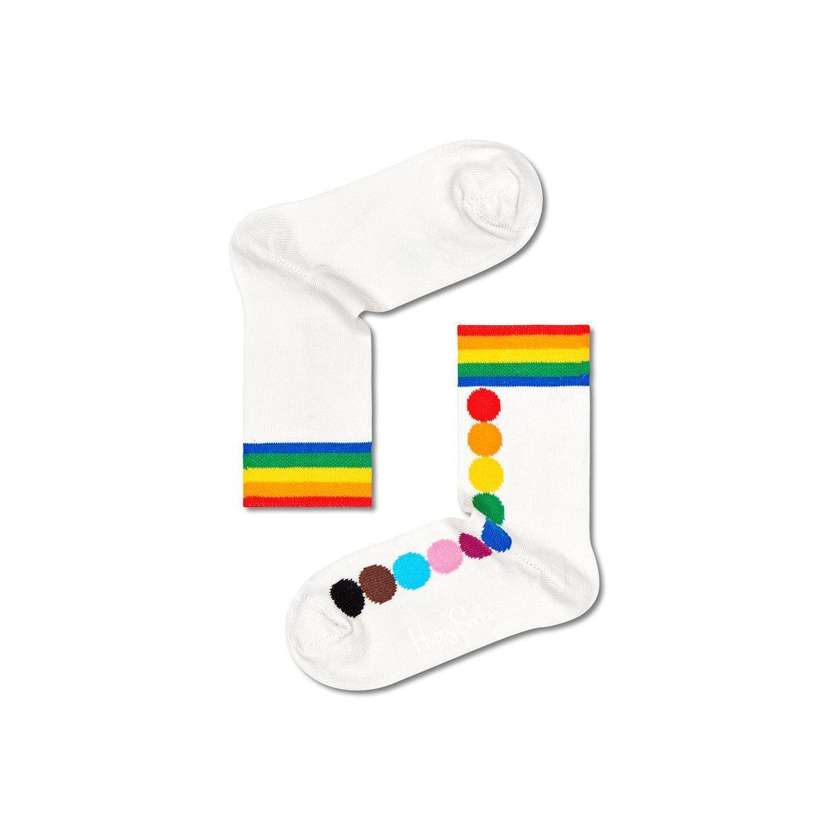 Happy Socks Kids Pride dot Sock 2-3Yrs-2006733333089882112
