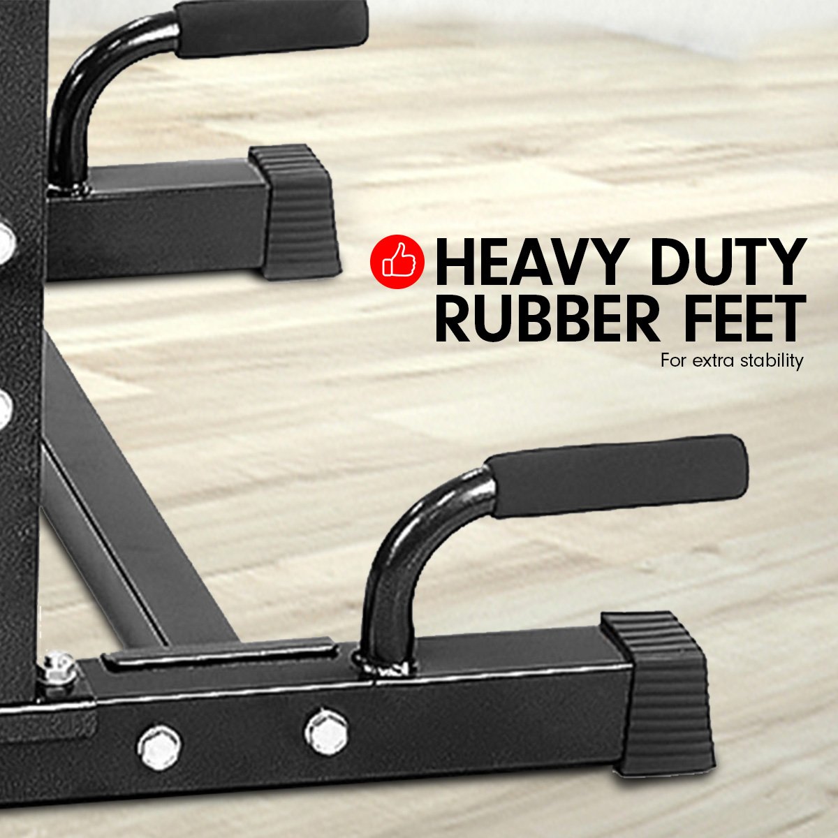 Powertrain Multi Station Home Gym Chin-up Pull-up Tower