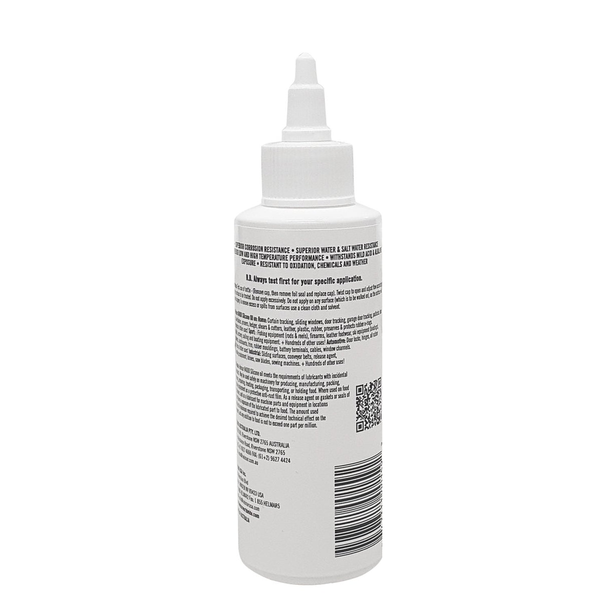 Helmar 100% 125ml Silicone Oil Treadmill Fitness Lubricant