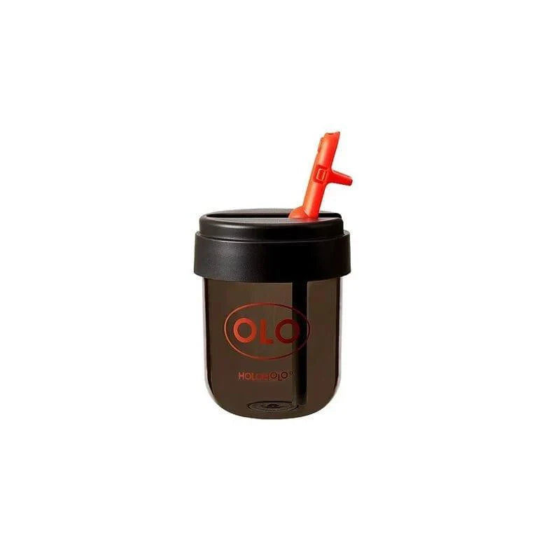 HOLOHOLO Heat-Resistant Reusable Coffee Cup Grey 300ml-2006733460164710400