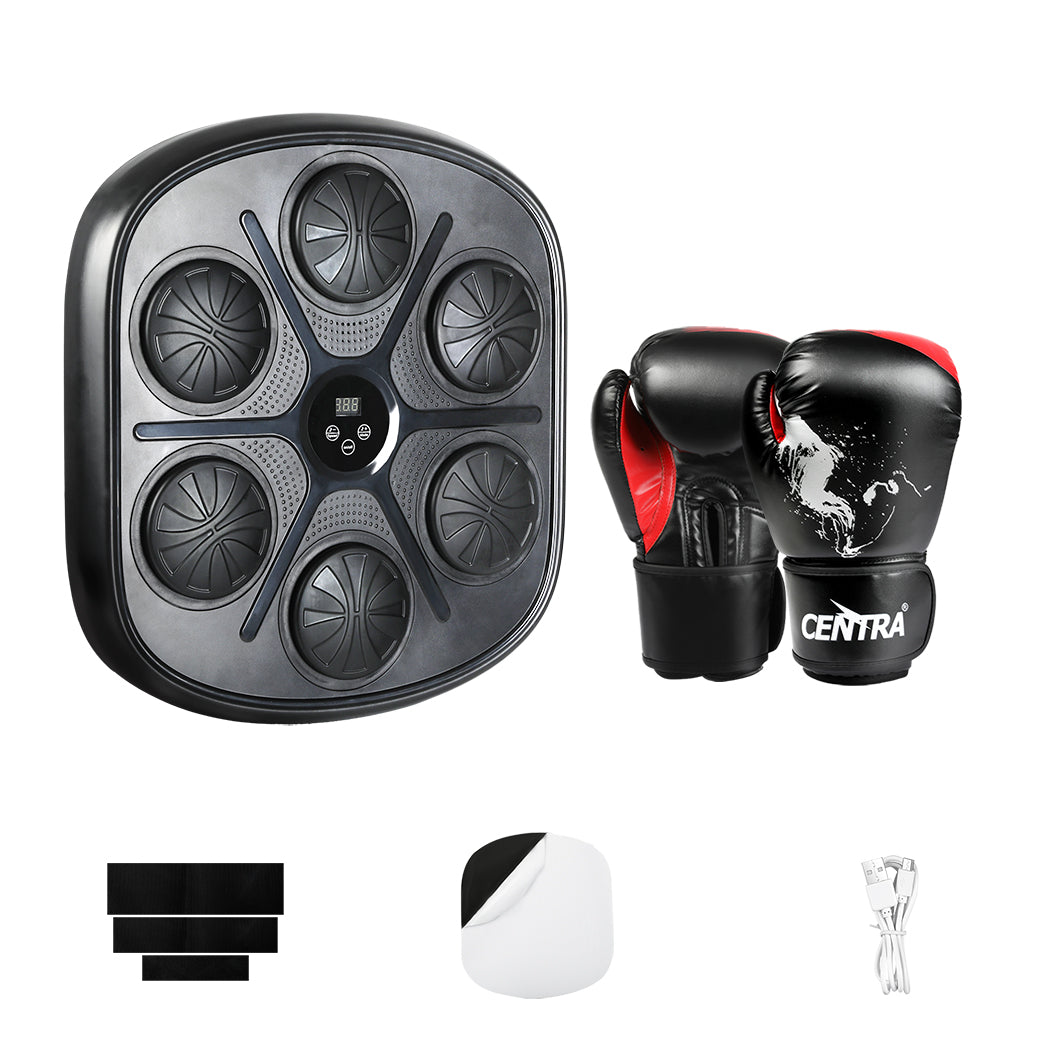 Centra Punching Box With 12 OZ Boxing Glove-2006732824576659456