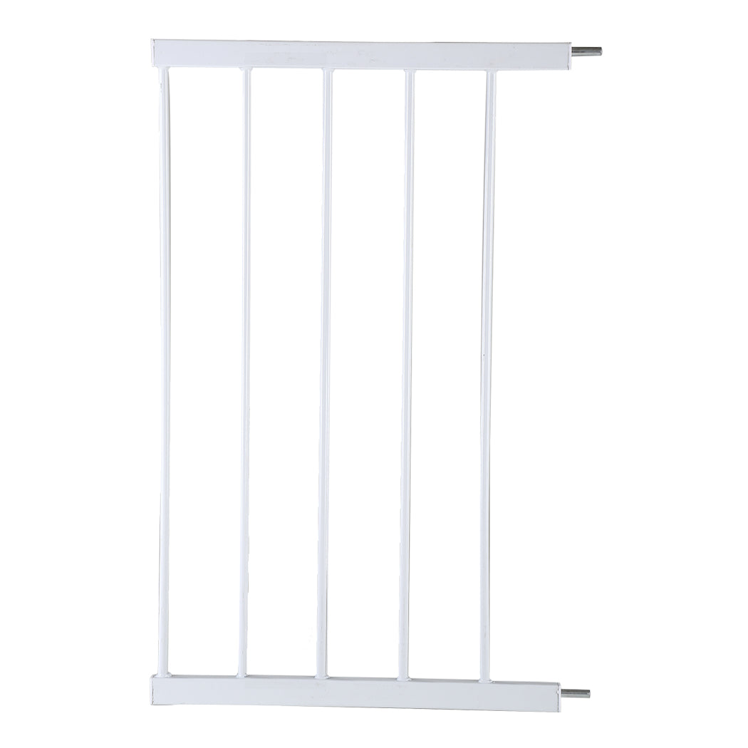 Levede Baby Safety Gate Adjustable Pet White 45cm Extension-2018816650576531456