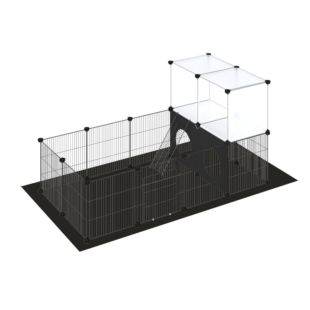 Pawz Guinea Pig Playpen Small Animal Cage DIY Fence-2011971116020666368