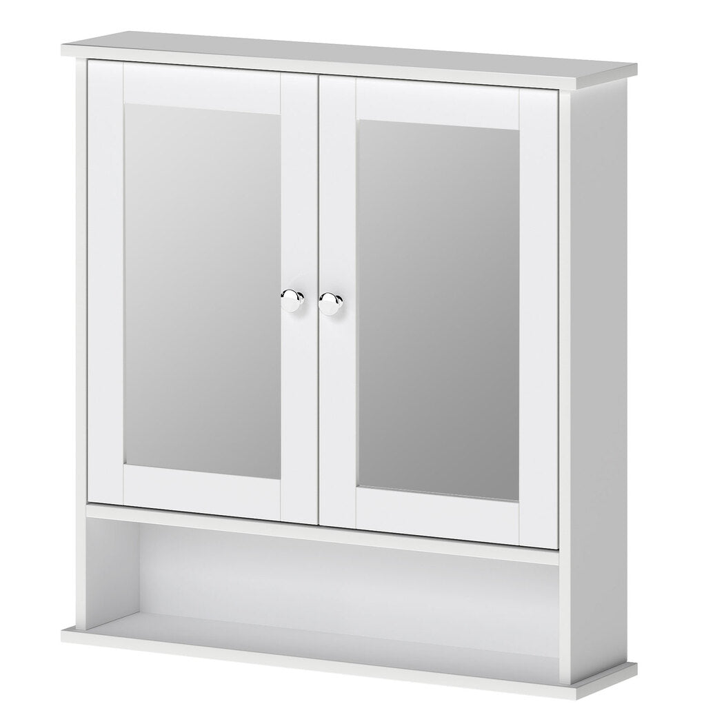 Levede Bathroom Mirror Cabinet Storage Cupboard Shelf-2011971103945265152