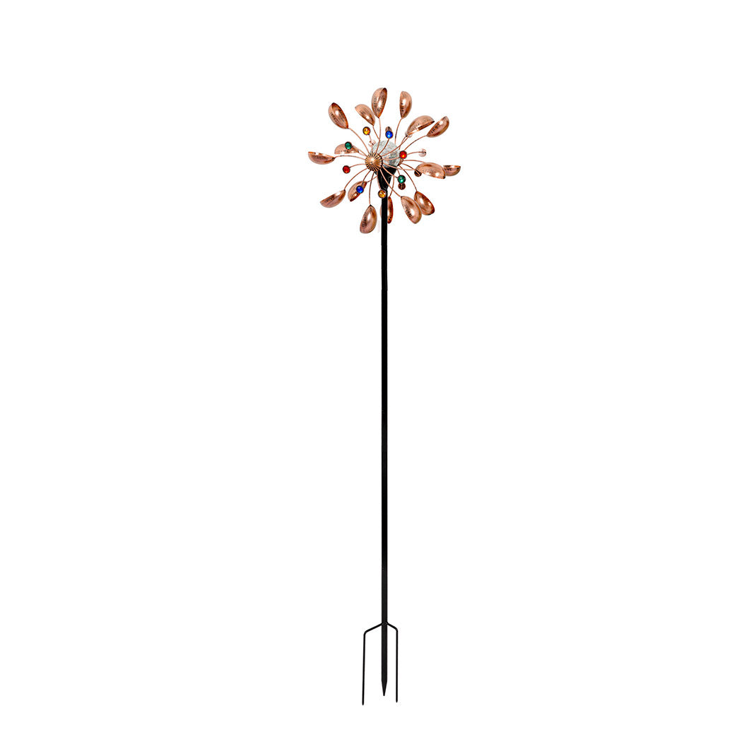 Garden Windmill Solar Light Wind Spinner-2018816722546593792