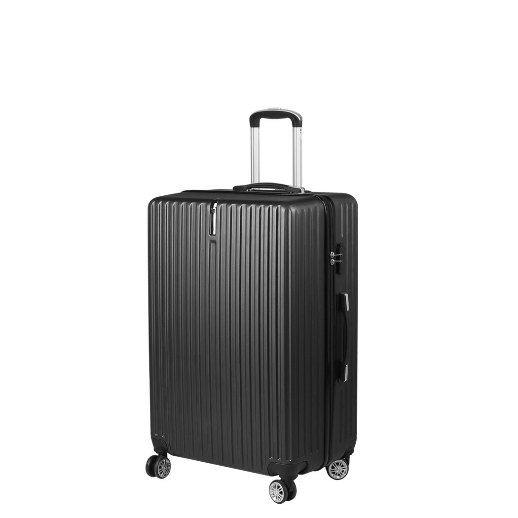 Slimbridge 24" Inch Luggage Suitcase Black 24 inch-2006733062662131712
