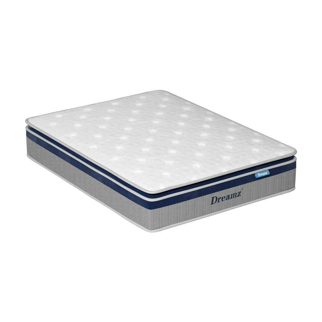 DreamZ Spring Mattress Pillow Top All Sizes 32CM-2006732828213121024