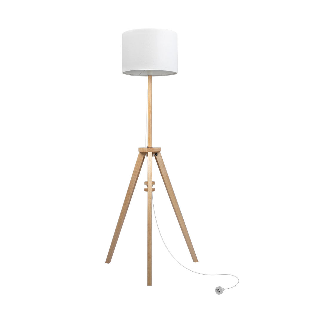 EMITTO Tripod Floor Lamp Wooden Modern Natural-2018816820777193472