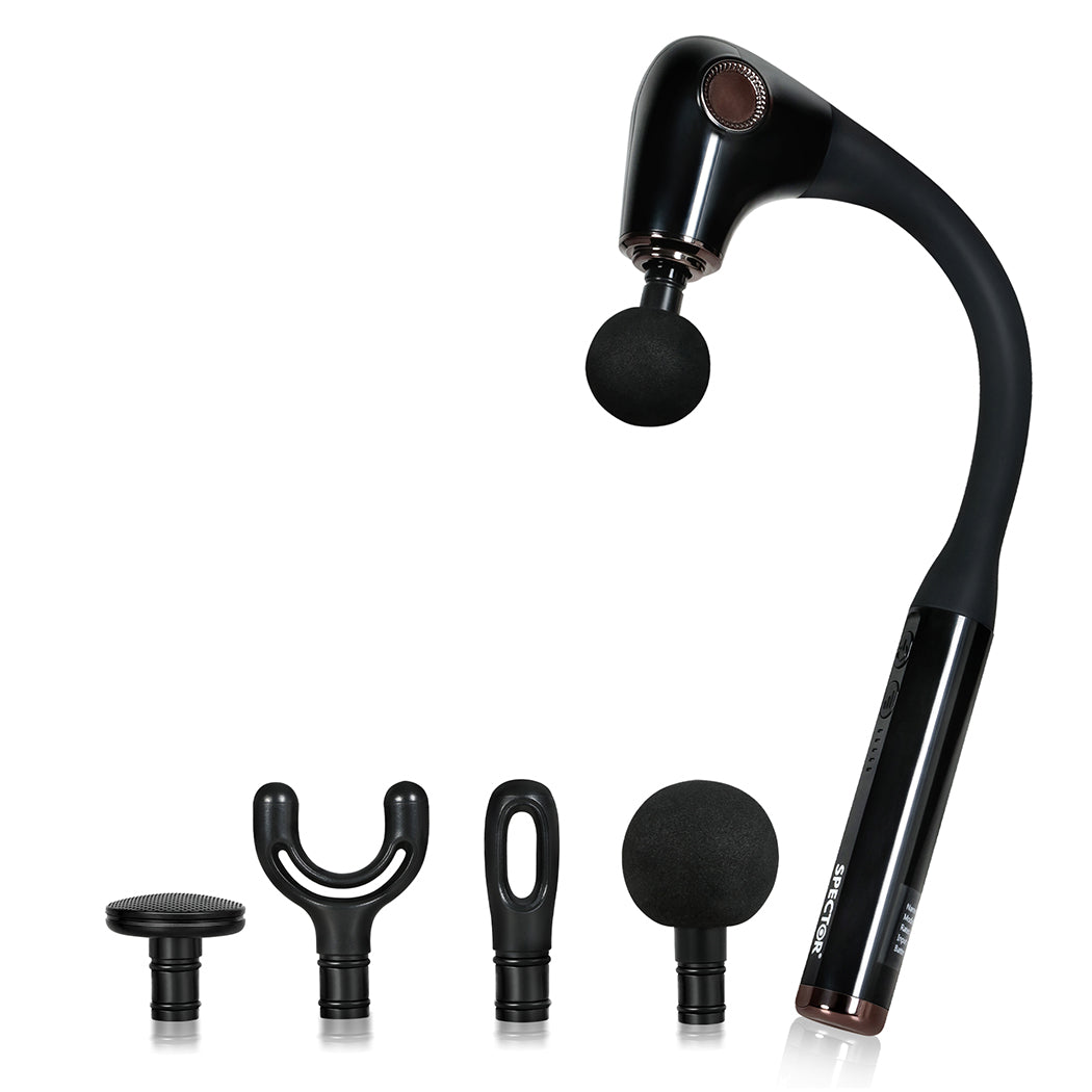 Spector Extended Handle Massage Gun Black-2006732693613711360