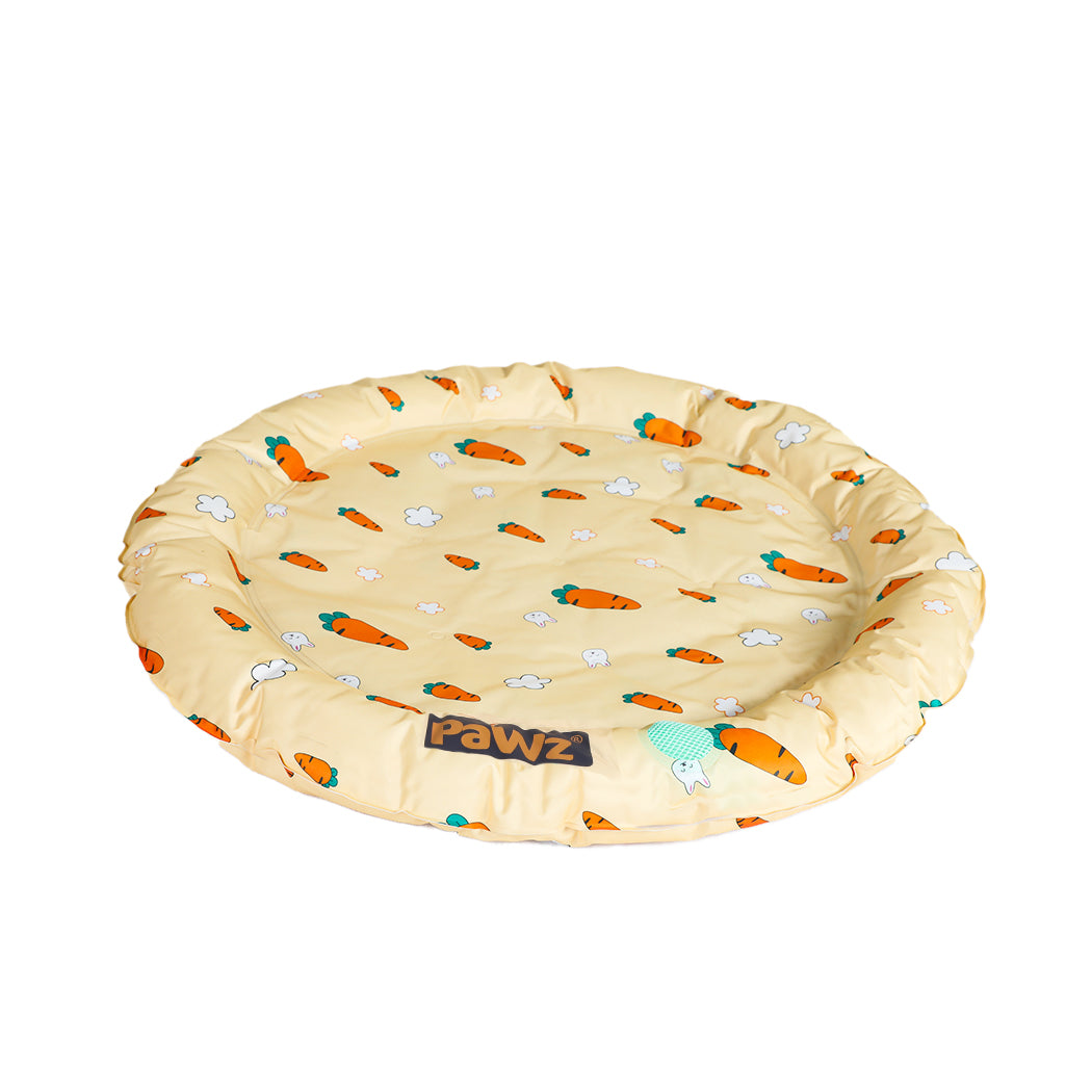 PaWz Pet Cool Gel Mat Cat Bed Dog Bolster L Large-2018816742150770688