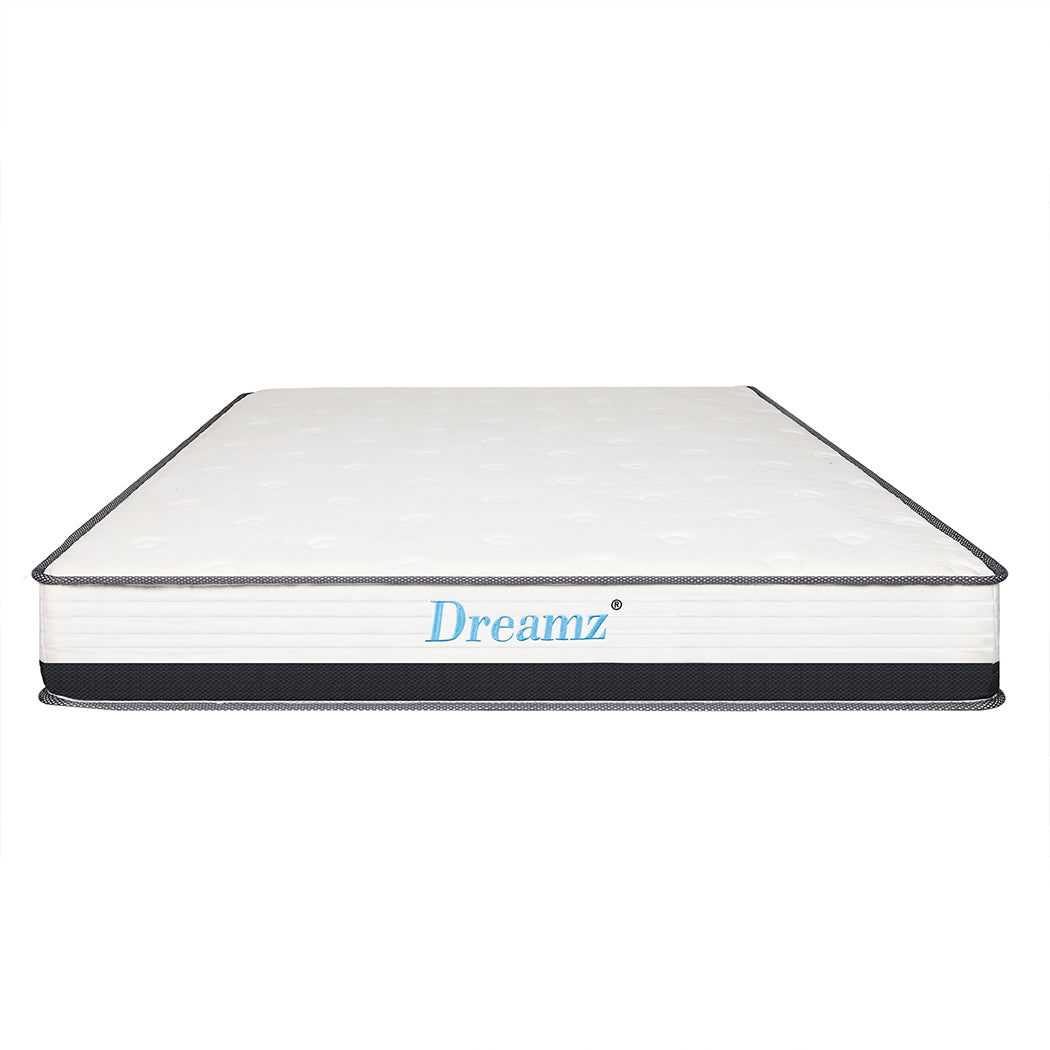 Dreamz Pocket Spring Mattress HD Foam Queen-2018816881196142592
