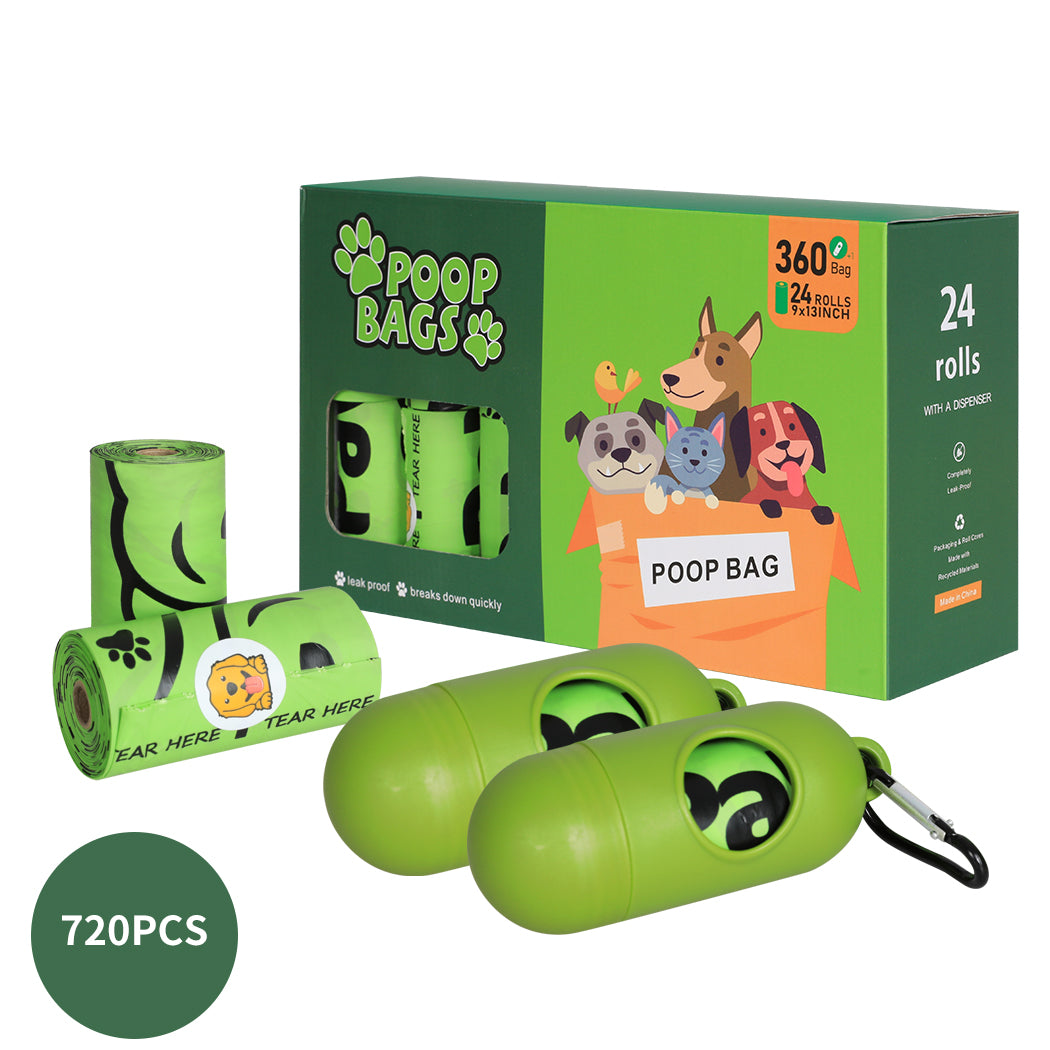 PaWz 100% Compostable Biobased Dog Poop-2018816758105903104