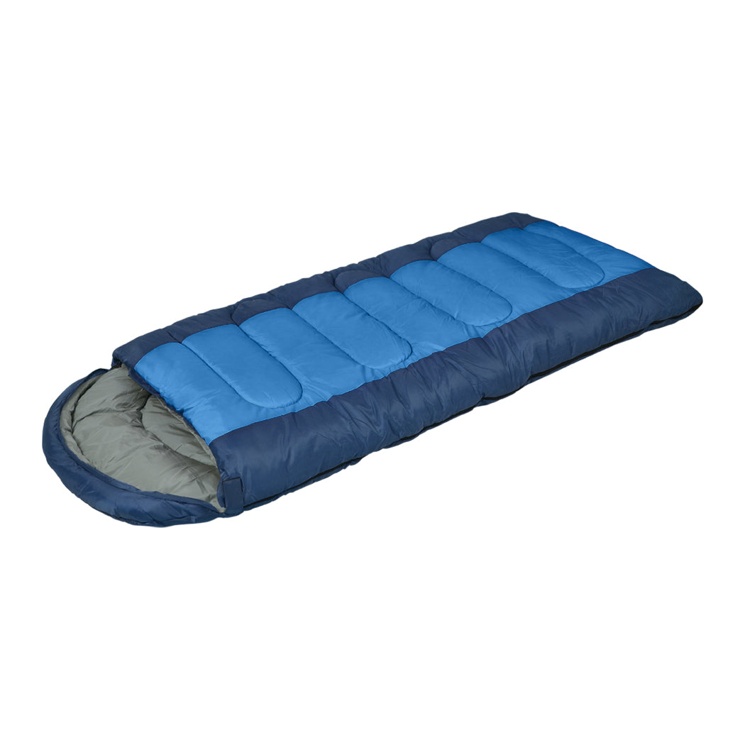 Mountview Sleeping Bag Outdoor Camping Blue-2006732919015608320