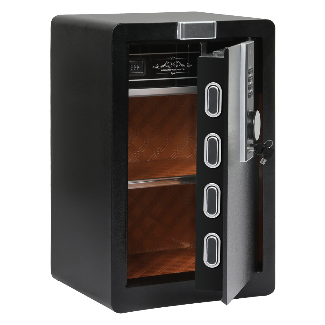 60L Fingerprint Large Security Safe Box Money Safe Box-2018816894185902080