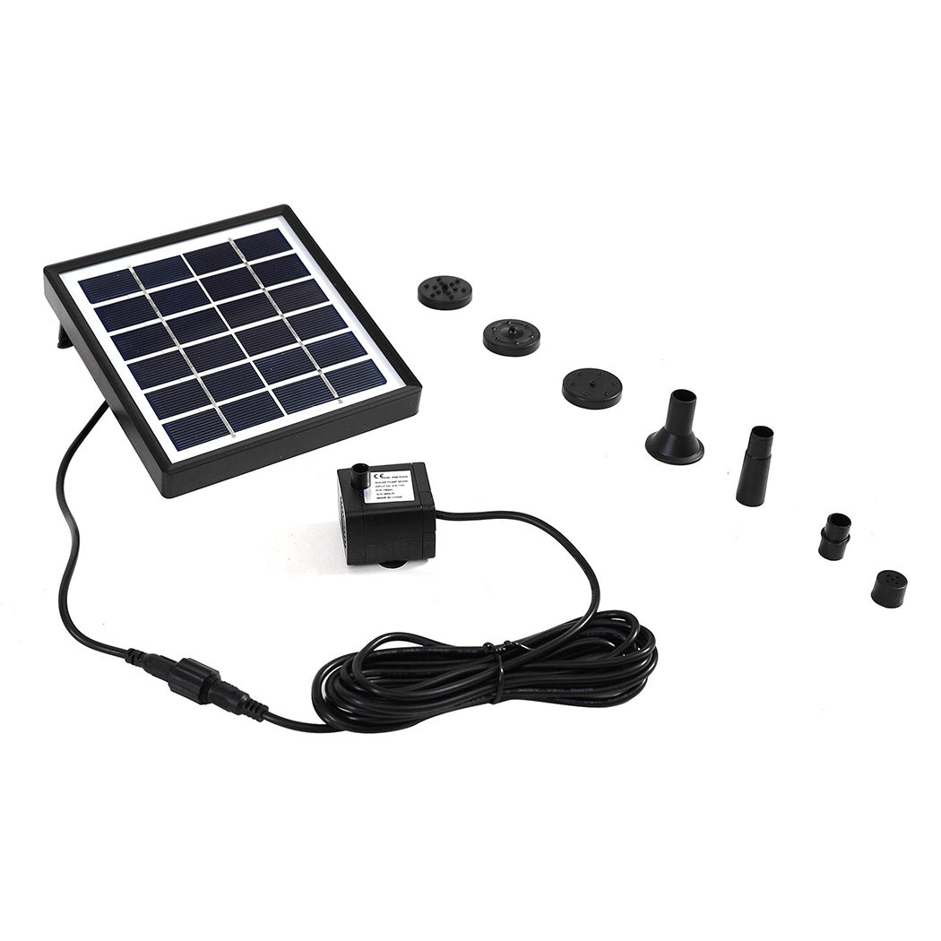 Lambu Solar Powered Water Fountain Pump-2018816646222843904
