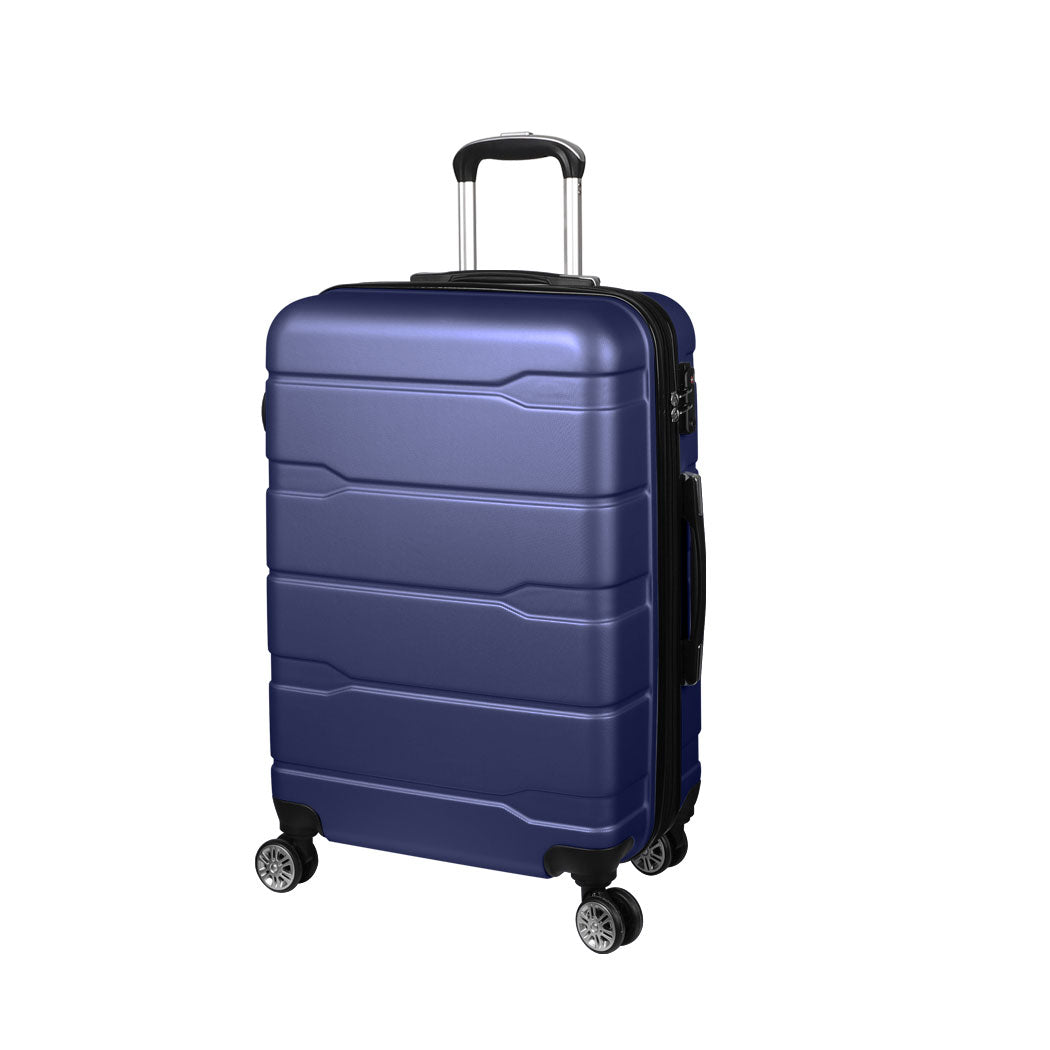Slimbridge 28" Inch Expandable Luggage Navy 28 inch-2006733067355557888