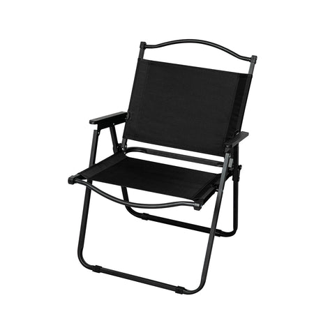 Levede 4PCS Camping Chair Folding Portable-1954802884650602496