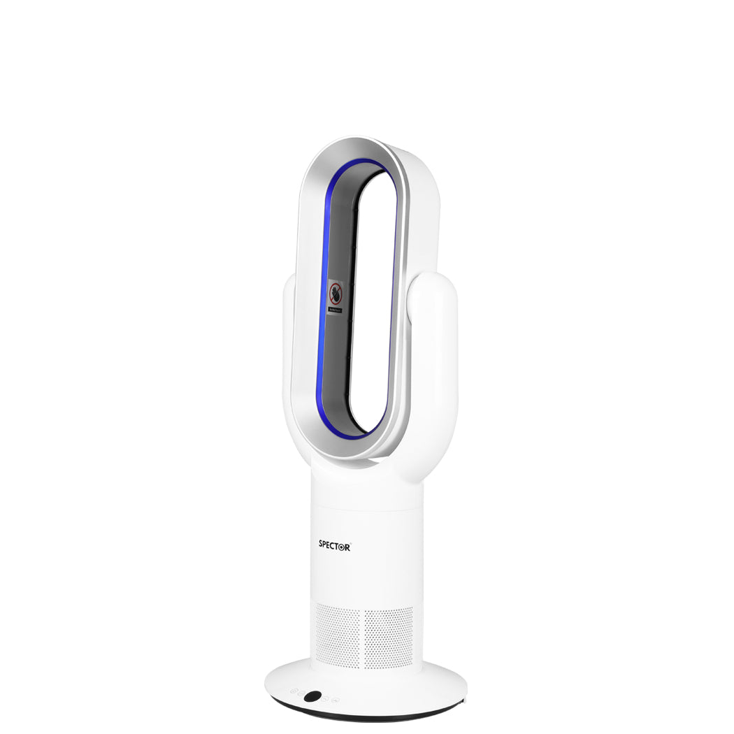 Spector Bladeless Electric Fan Cooler Blue-2006733153875660800