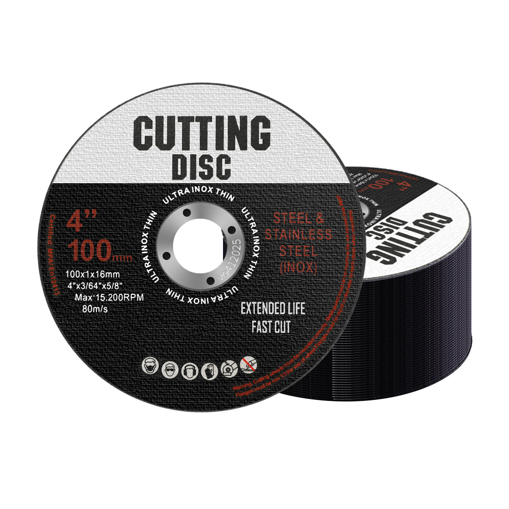 Traderight Cutting Discs 100mm 4" Thin-2018816716481630208