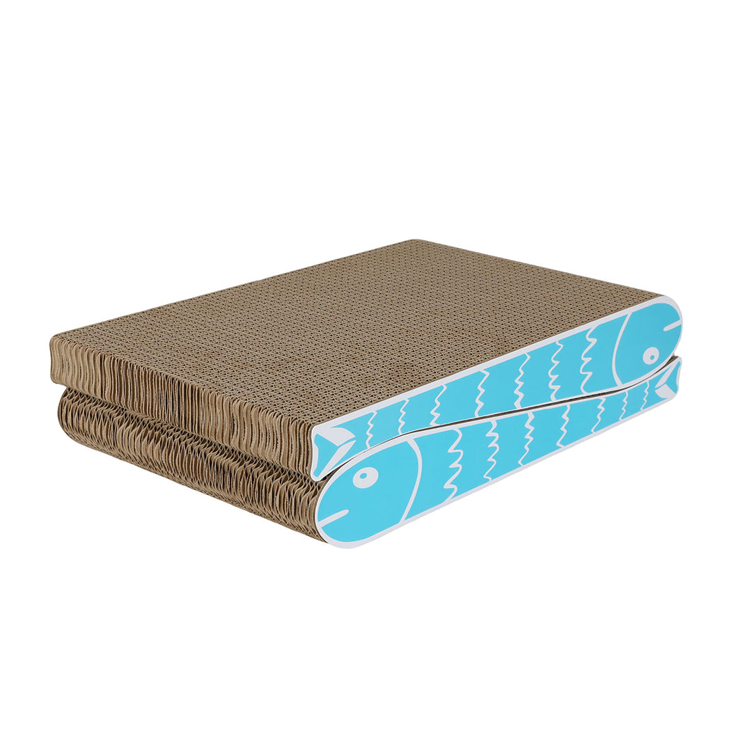 Pawz 2X Cat Scratcher Board Bed-2018816675608137728