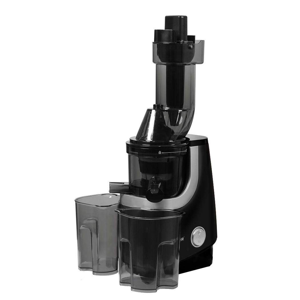 Spector Slow Juicer Cold Press Whole Black-2018816892524957696