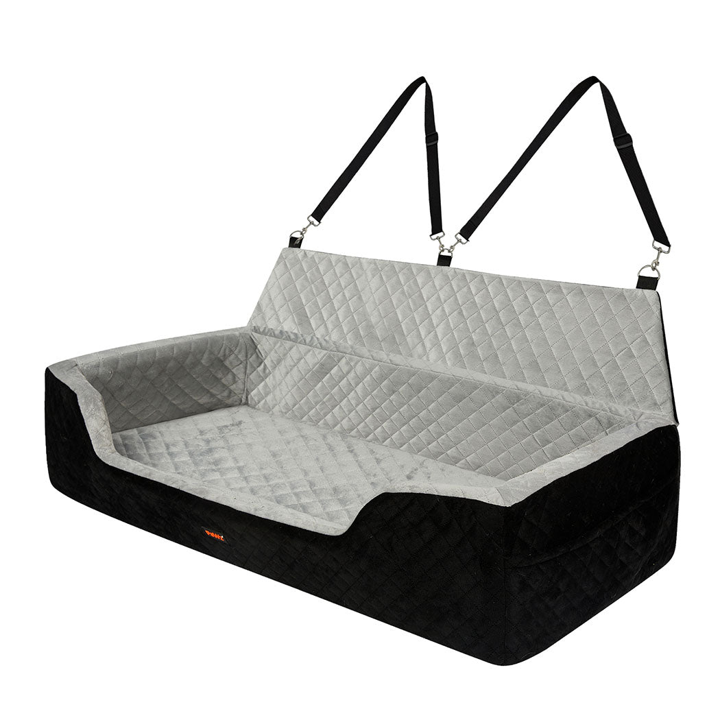 Pawz Dog Car Booster Seat Belt Pet Safe Protector Travel Bed-2018816796542504960