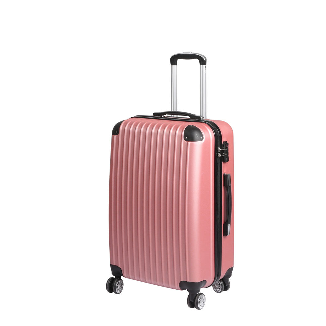 Slimbridge 24" Luggage Suitcase Code Rose Gold-2006732912774483968
