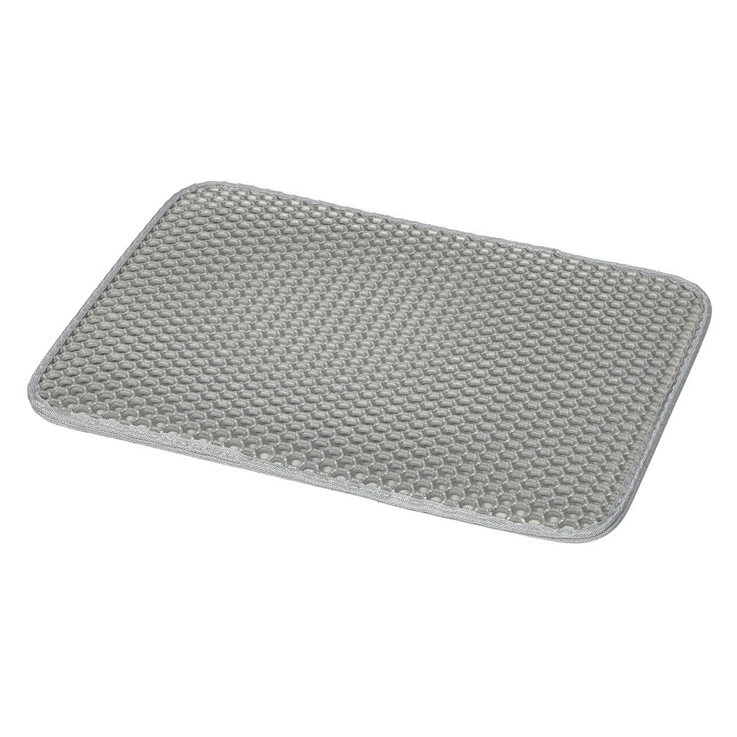 Pawz Cat Litter Mat Large Litter Box Pet Trapping Sifting Mats Waterproof Tray-2006732767257300992