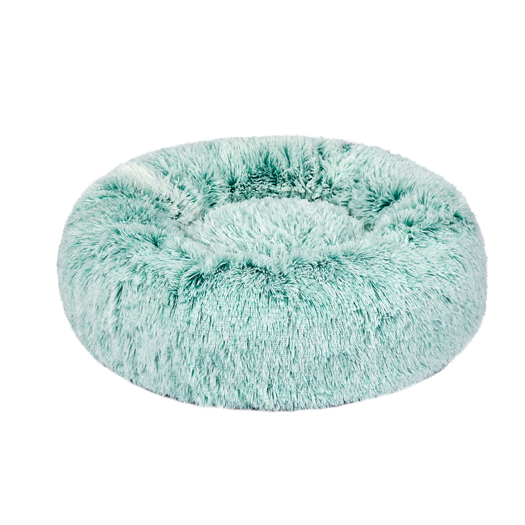 PaWz Pet Bed Cat Dog Donut Nest Calming XL Teal X-Large-2018816801454034944