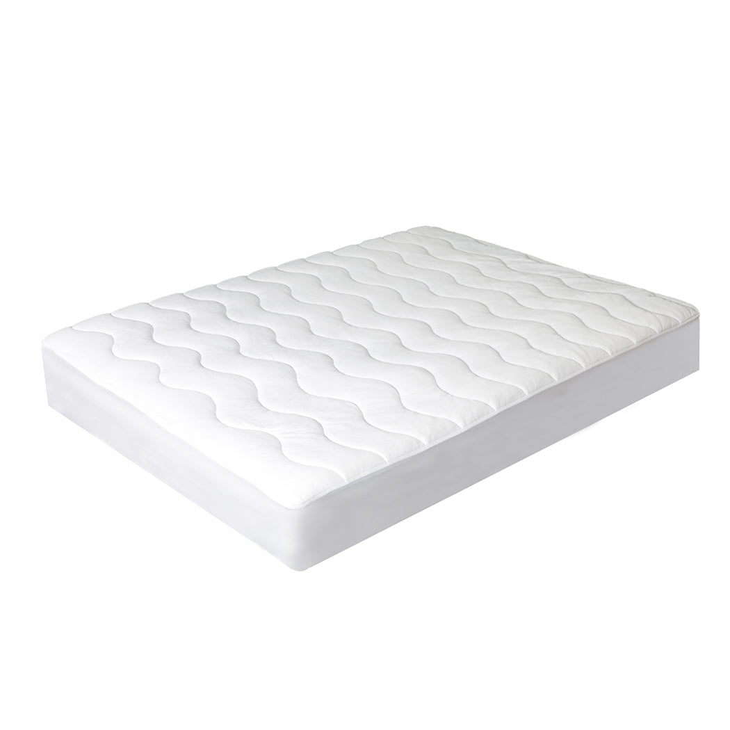 Dreamz Cool Mattress Topper Protector Queen-2006733100436033536