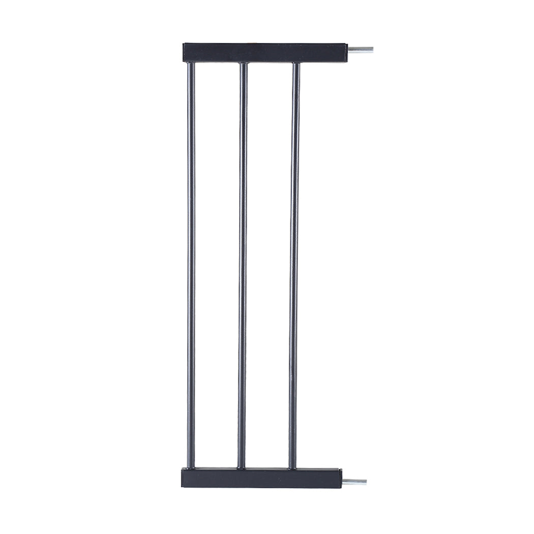 Levede Baby Safety Gate Adjustable Pet Black 20cm Extension-2006733311191420928