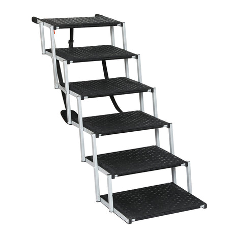 Pawz Dog Ramp Pet Stair Car Suv Travel Step Foldable-1954802488179822592