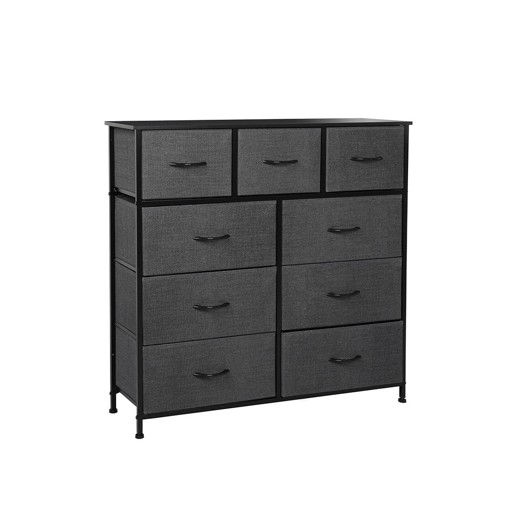 Levede 9 Chest of Drawers Storage Cabinet-2006733276156399616