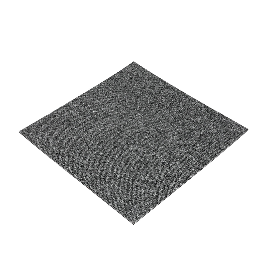 Marlow 20x Carpet Tiles 5m2 Box Heavy Grey-2018816862242082816