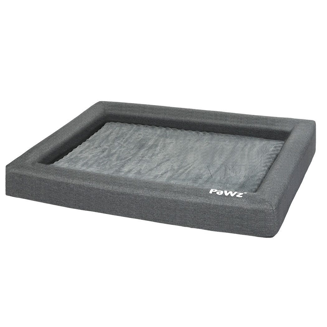 PaWz Memory Foam Pet Bed Calming Dog L Large-2018816752007385088
