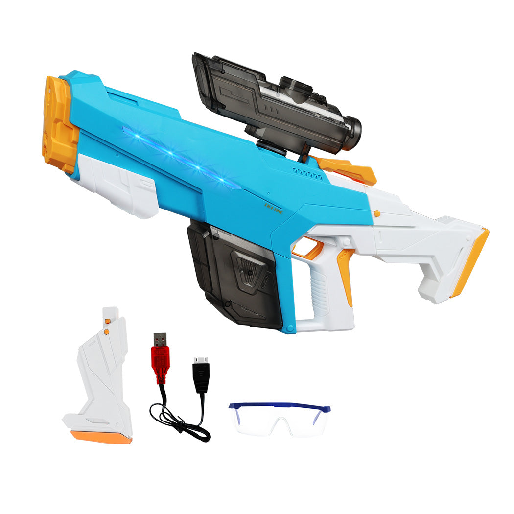 Kids Automatic Electric Water Gun with LED-2006732873222197248